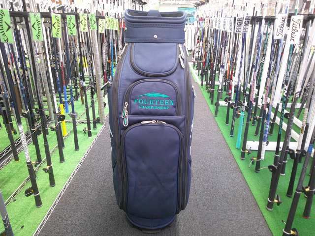 中古 フォーティーン チャンピオンシップ キャディバッグ//0