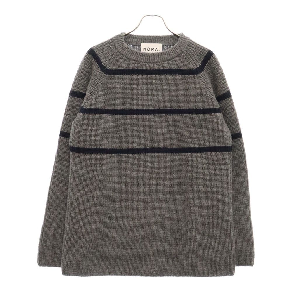 NOMA t.d.ニットセーター NOMA t.d.(ノーマティーディー) / ニット