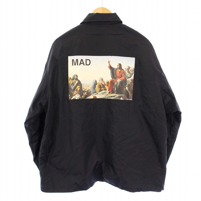 アンダーカバー UNDERCOVER コーチジャケット アウター バックプリント 