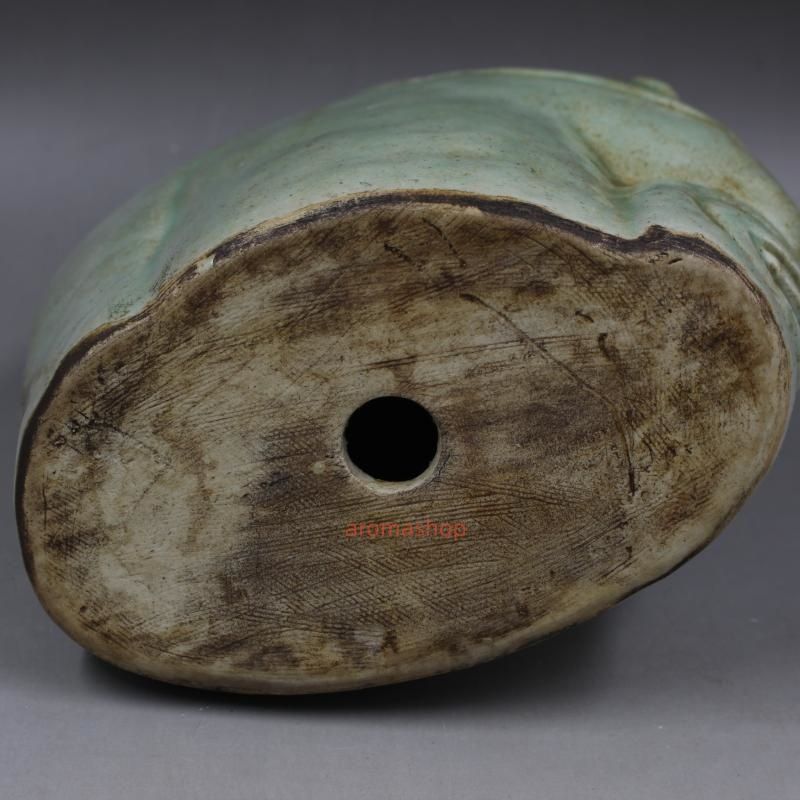 宋龍泉窯彫刻五子登科弥勒仏像 装飾品 現代工芸品 美術品 置物 宋龍泉窯彫刻五子登科弥勒仏像 装飾品 現代工芸品 美術品 置物