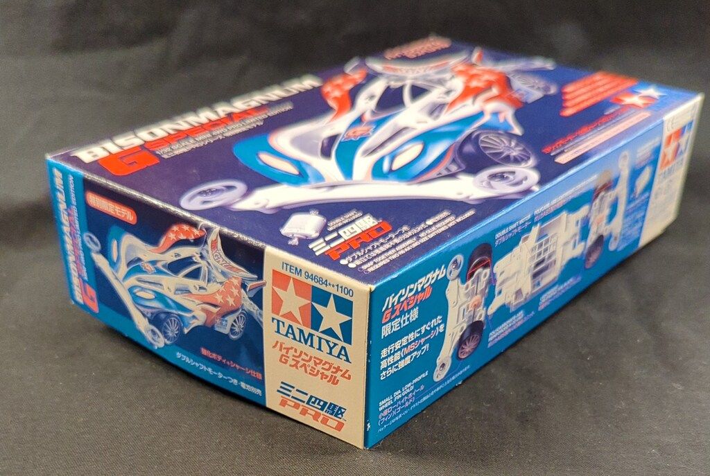 バイソンマグナムG SPECIAL 限定版 ミニ四駆 バイソンマグナムG SPECIAL 限定版 ミニ四駆 バイソンマグナム G