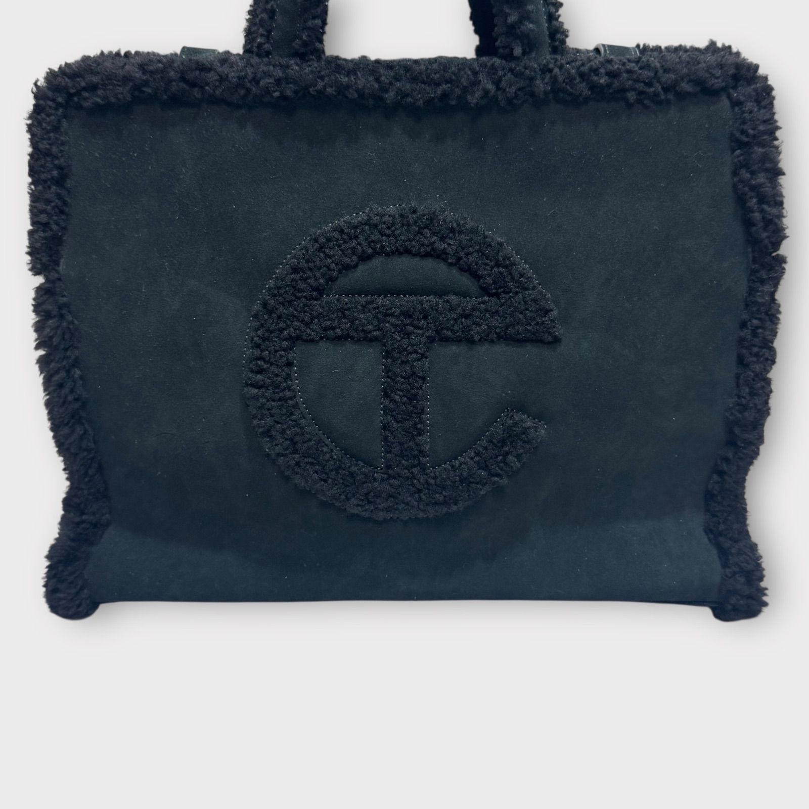 美品！UGG×TELFAR アグ×テルファー ムートン 限定 トートバッグ
