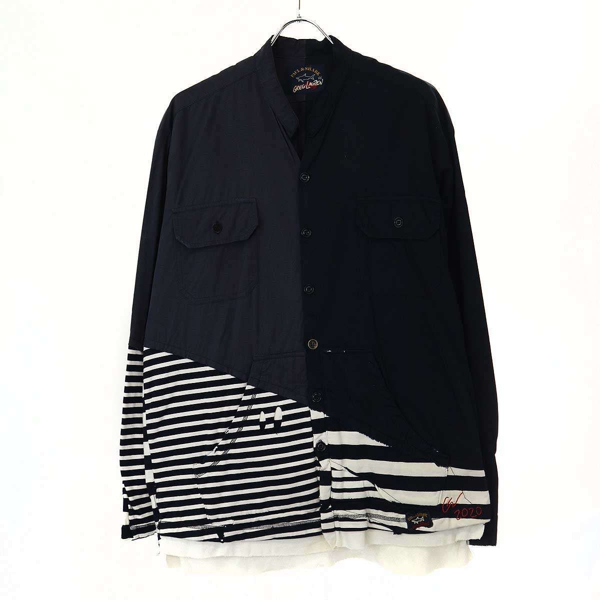 グレッグローレン greg lauren チェックネルシャツ GREG LAUREN