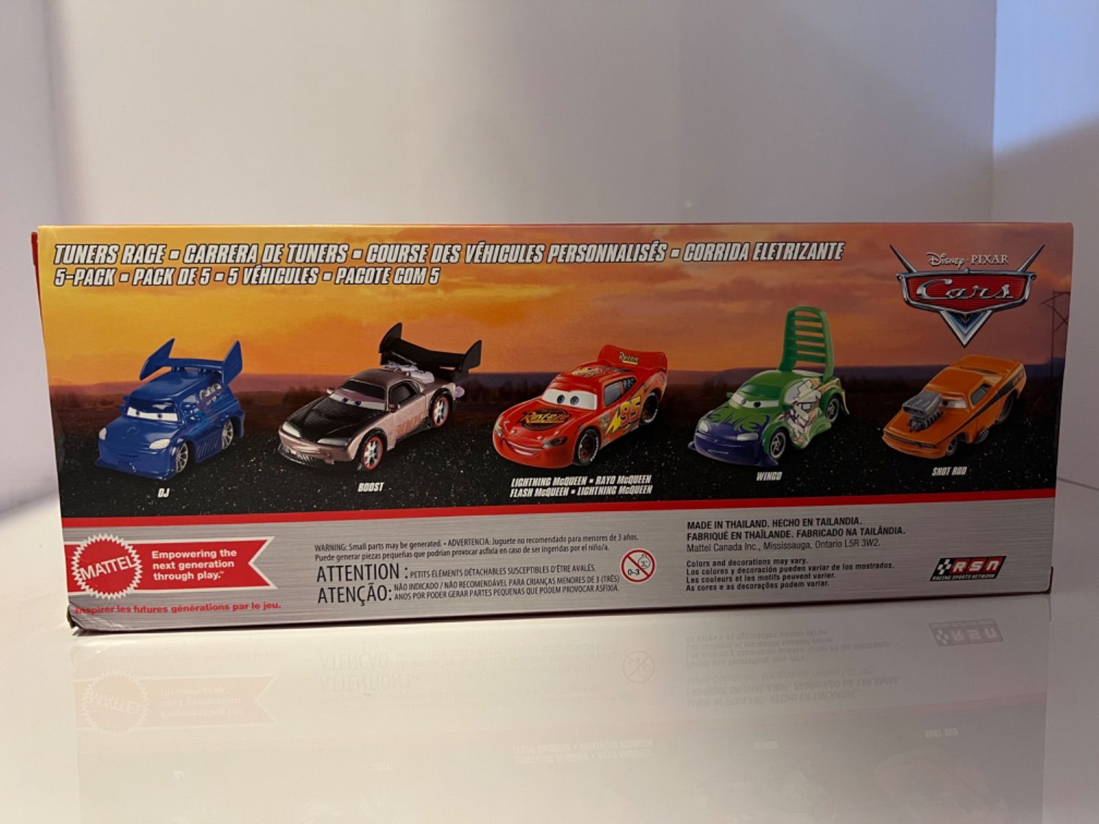 カーズ2022 TUNER RACE 5pack （暴走族とマックィーン） - メルカリ