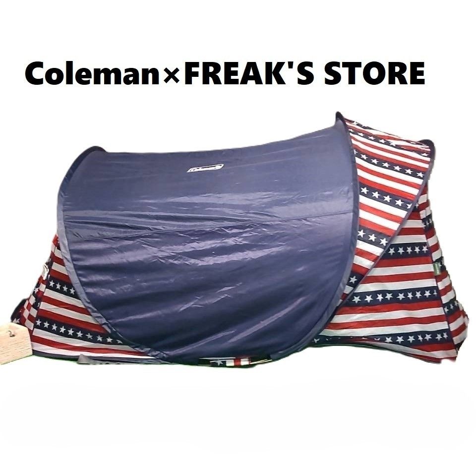Coleman(コールマン) フリークスストア別注 ポップアップ