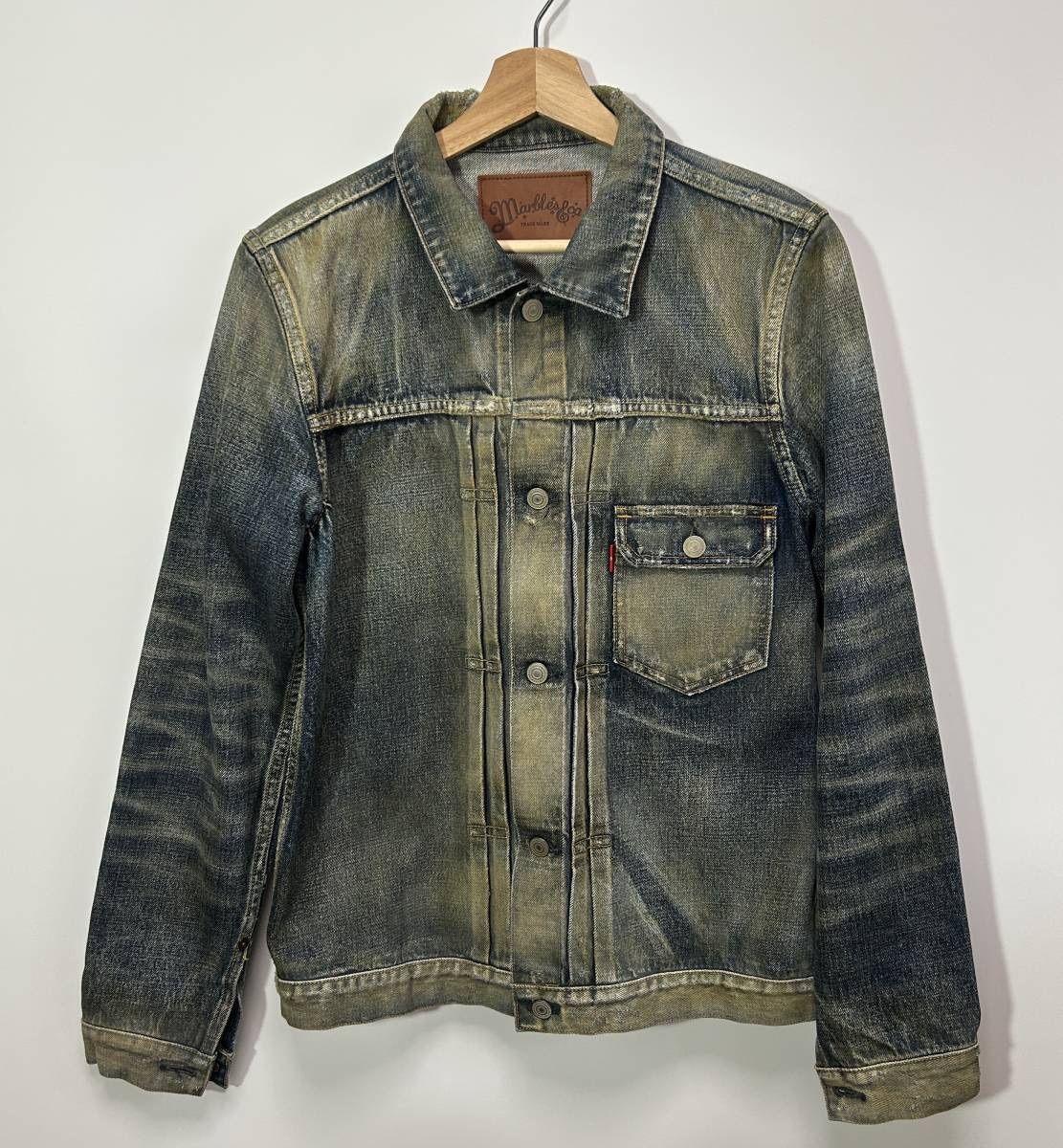 ☆ほぼ未使用☆Marbles☆デニム☆ジャケット☆Gジャン☆ - メルカリ