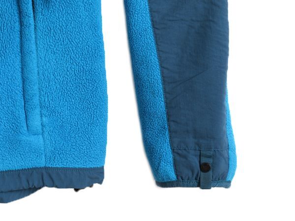 お得なクーポン配布中!】 ノースフェイス フード付き デナリ ジャケット レディース M / 古着 The North Face フリース ブルゾン  パーカー ジャンパー 2トーン 青 紺 - メルカリ