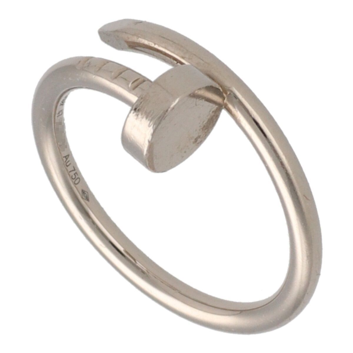 中古】 Cartier カルティエ ジュストアンクルリング スモールモデル 47 