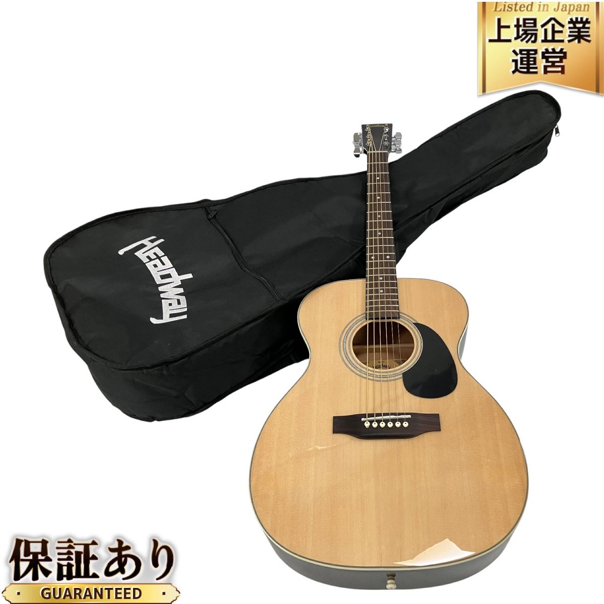 アコースティックギター ギター ヘッドウェイ HF-030S HEADWAY