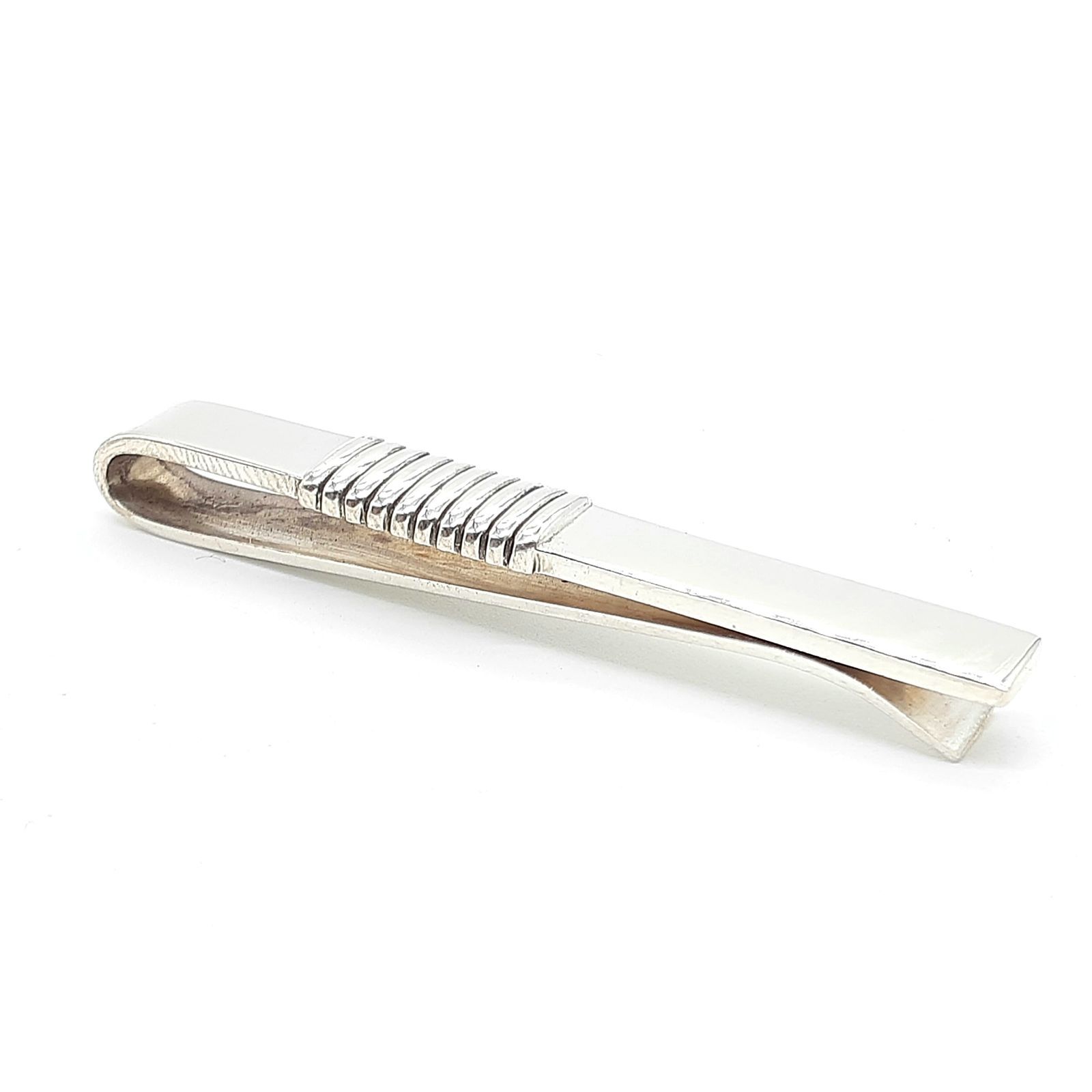 ジョージジェンセン　シルバー　ネクるるタイピンとカフス Georg Jensen - ジョージジェンセン GEORG JENSEN ネクタイピン