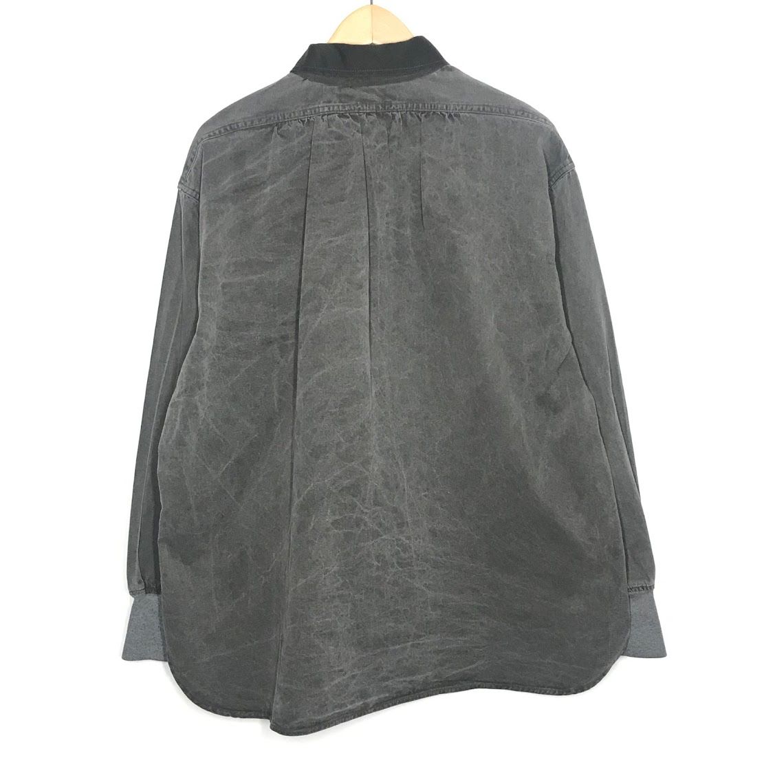 倉吉店】Nigel Cabourn | ナイジェルケーボン 長袖ポロシャツ