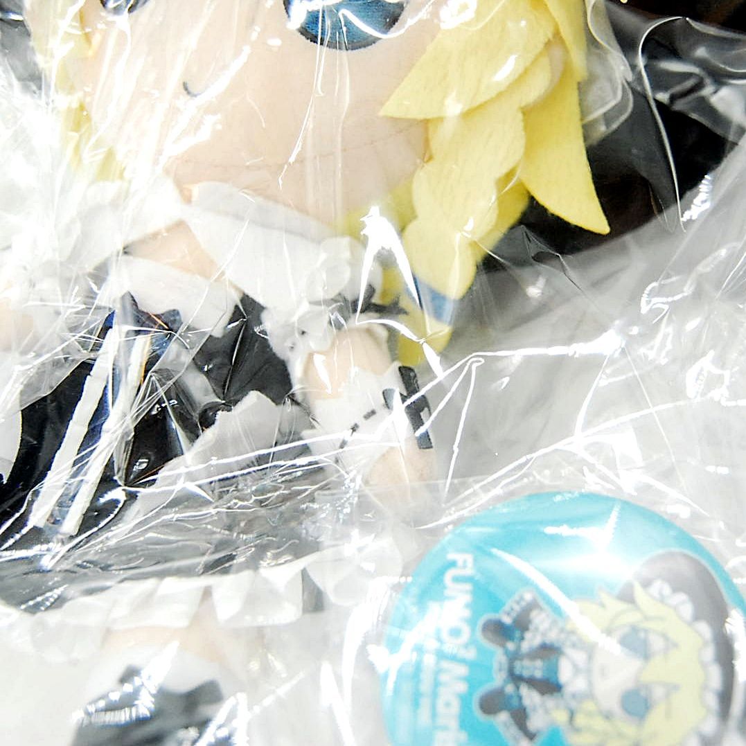 Gift ふもふもまりさ こうりんどうばーじょん バッジ付 ぬいぐるみ 31