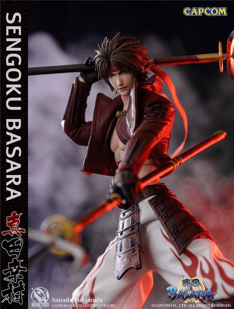 ROCKETTOYS 1/6 真田幸村 戦国BASARA - メルカリ