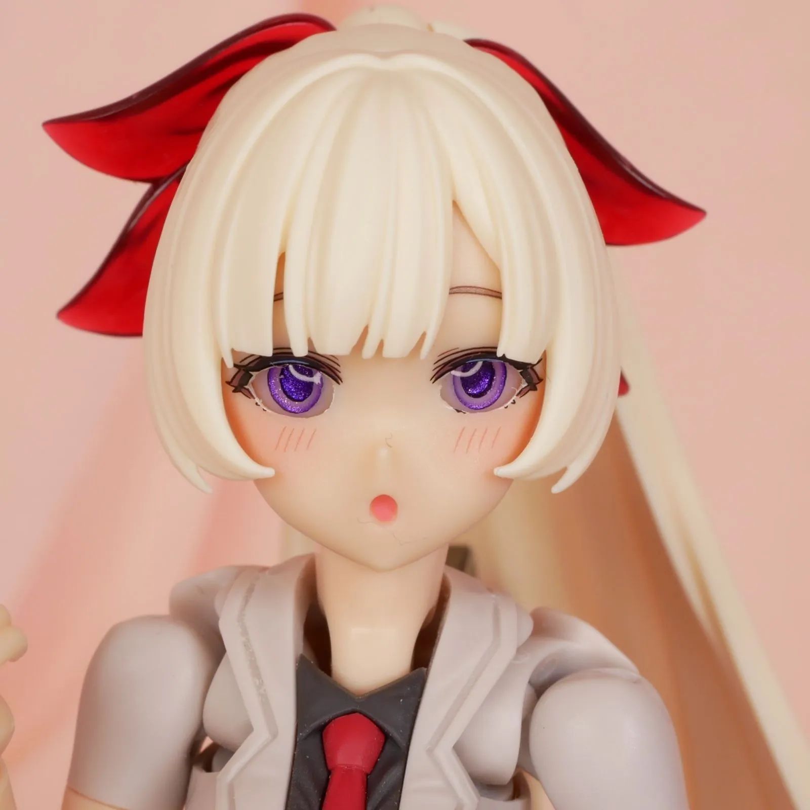 メガミデバイス　バスタードール　フェイスパーツ　ドールアイ 開眼フェイス パラディン バスタードール コトブキヤ メガミ