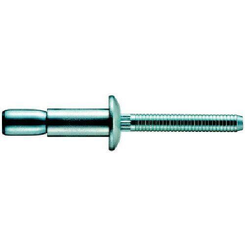 ＰＯＰ ウルトラグリップリベットΦ６ ４アルミ丸頭 １０００本入