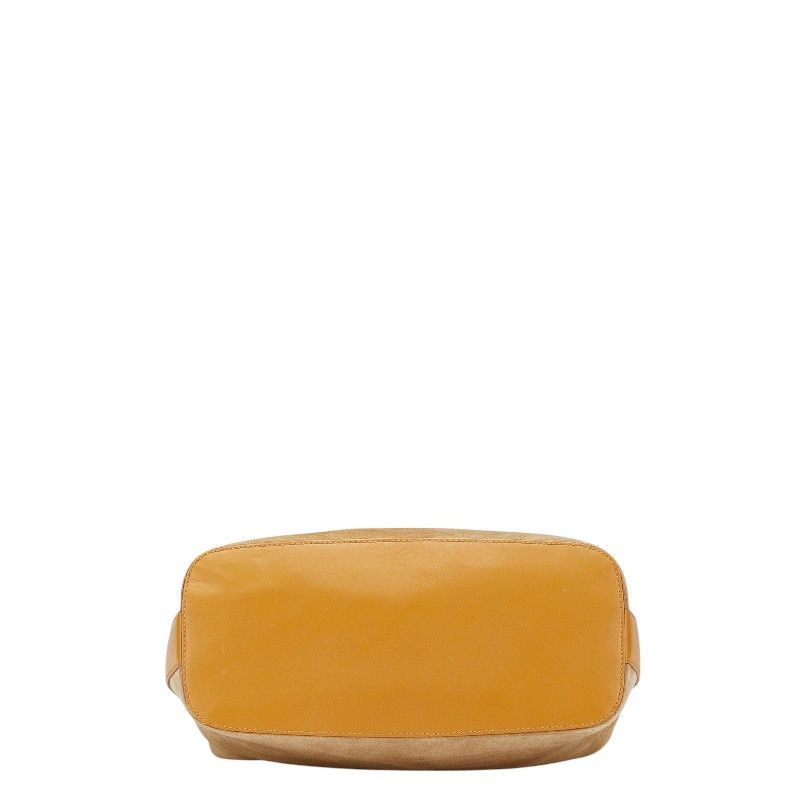 グッチ ワンショルダーバッグ 001 3814 ベージュ レザー スエード  