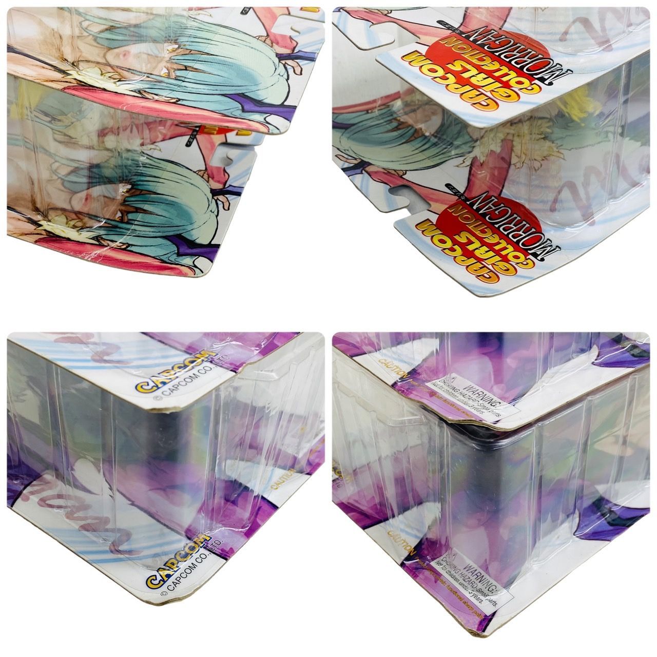 未開封品】CAPCOM GIRLS COLLECTION MORRIGAN カプコンガールズ