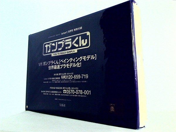 新作 ガンプラくん ペインティングモデル smart9月号特別付録