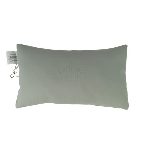 HERMES☆エルメス　クッション　ビーチ HERMES エルメス クッション BAIN ビーチクッション - ブルー