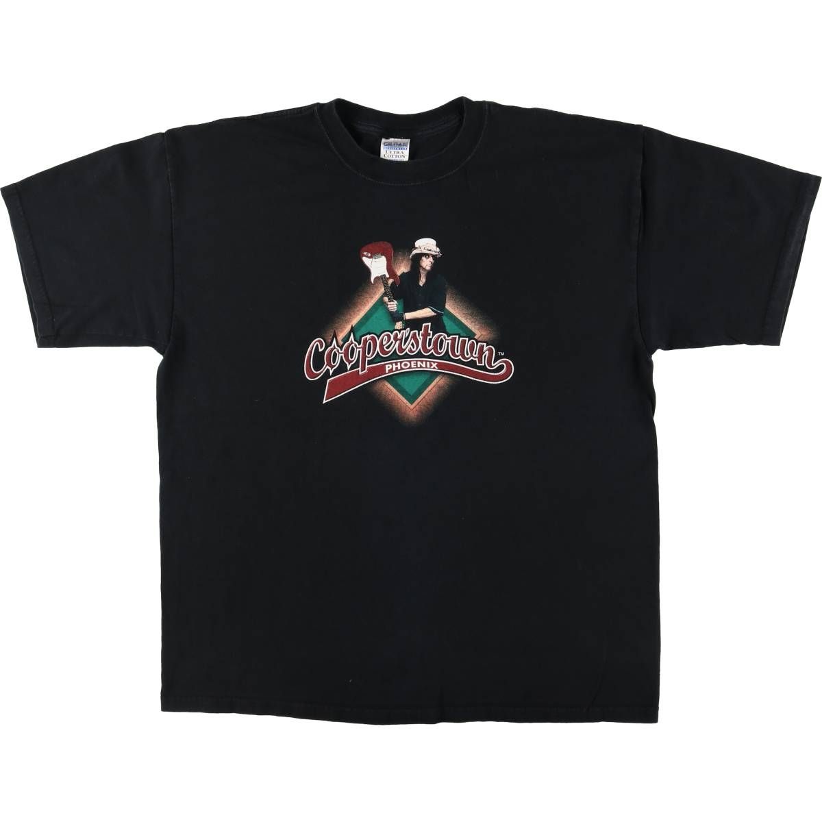 古着 ギルダン GILDAN ALICE COOPER アリスクーパー バンドTシャツ バンT メンズXL相当|eaa536023