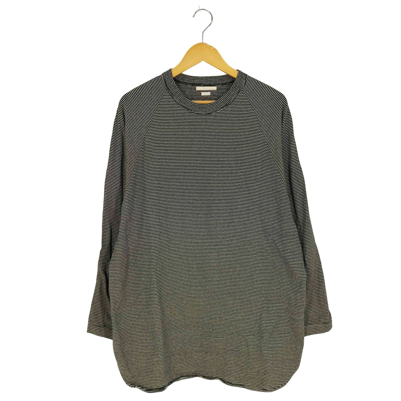 ブラームス BLURHMS C/NAPP Border Baseball Raglan Tee