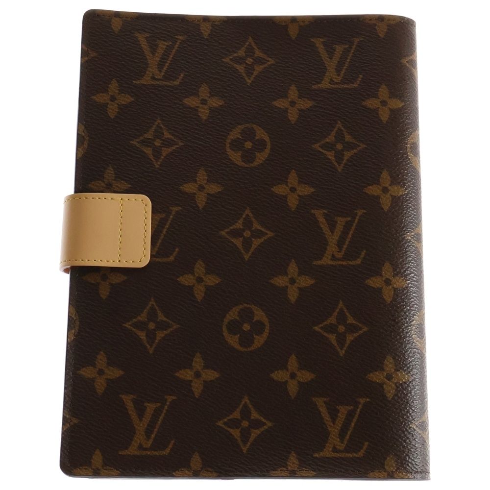 LOUIS VUITTON モノグラム レザー手帳カバー LOUIS VUITTON ヴィトン 手帳カバー モノグラム - メルカリ