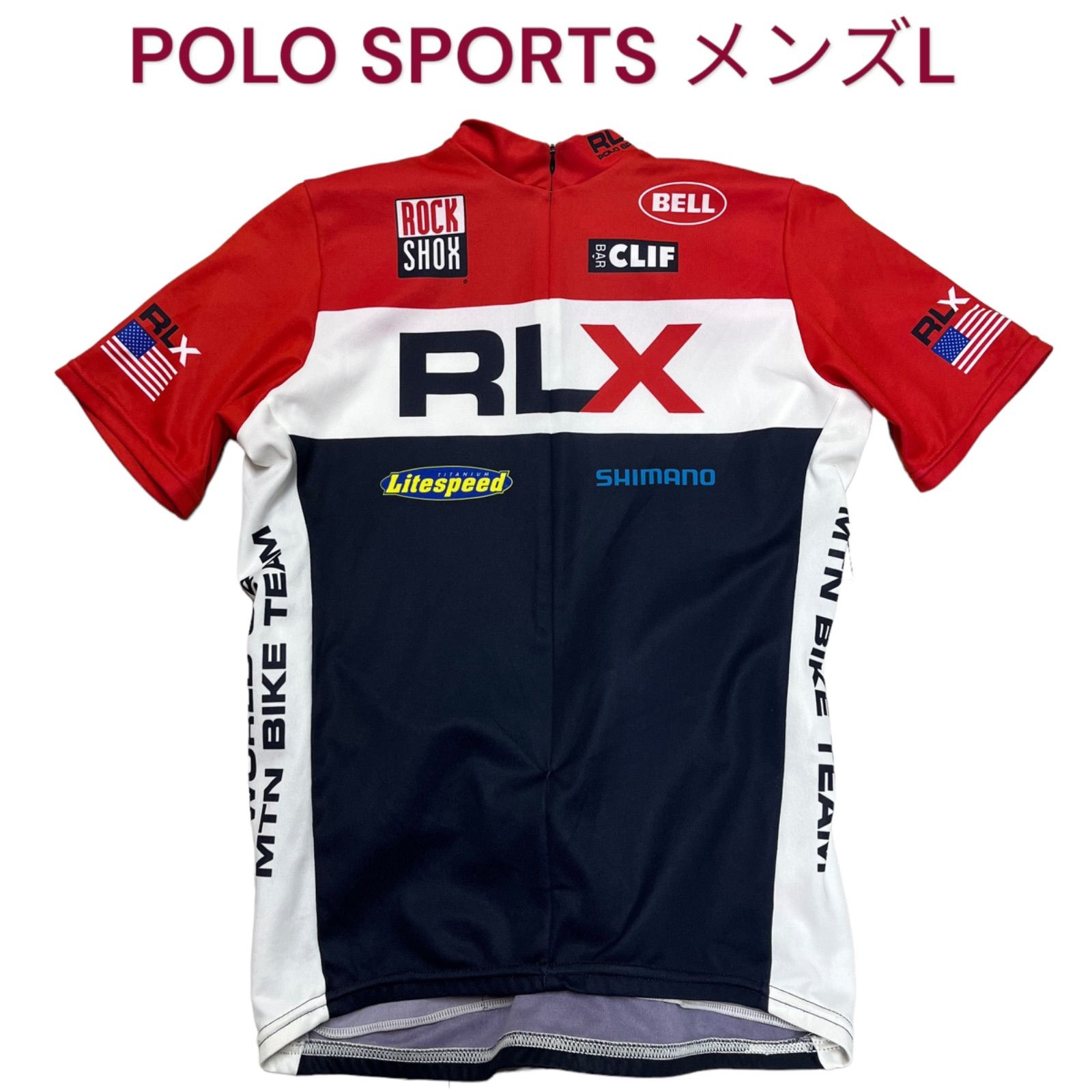 POLO SPORTS racingcycle 未使用品 <No.080> POLO SPORTS racingcycle 未使用品 <No.080>