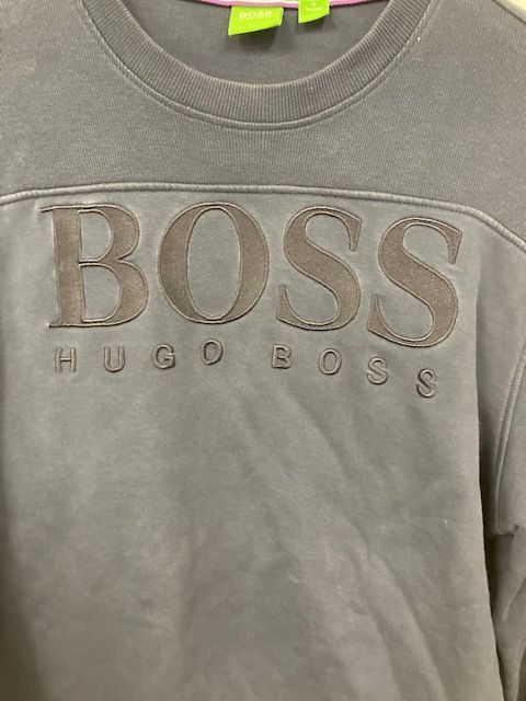 HUGO BOSS ヒューゴボス 長袖スウェットトレーナー | kinderpartys.at