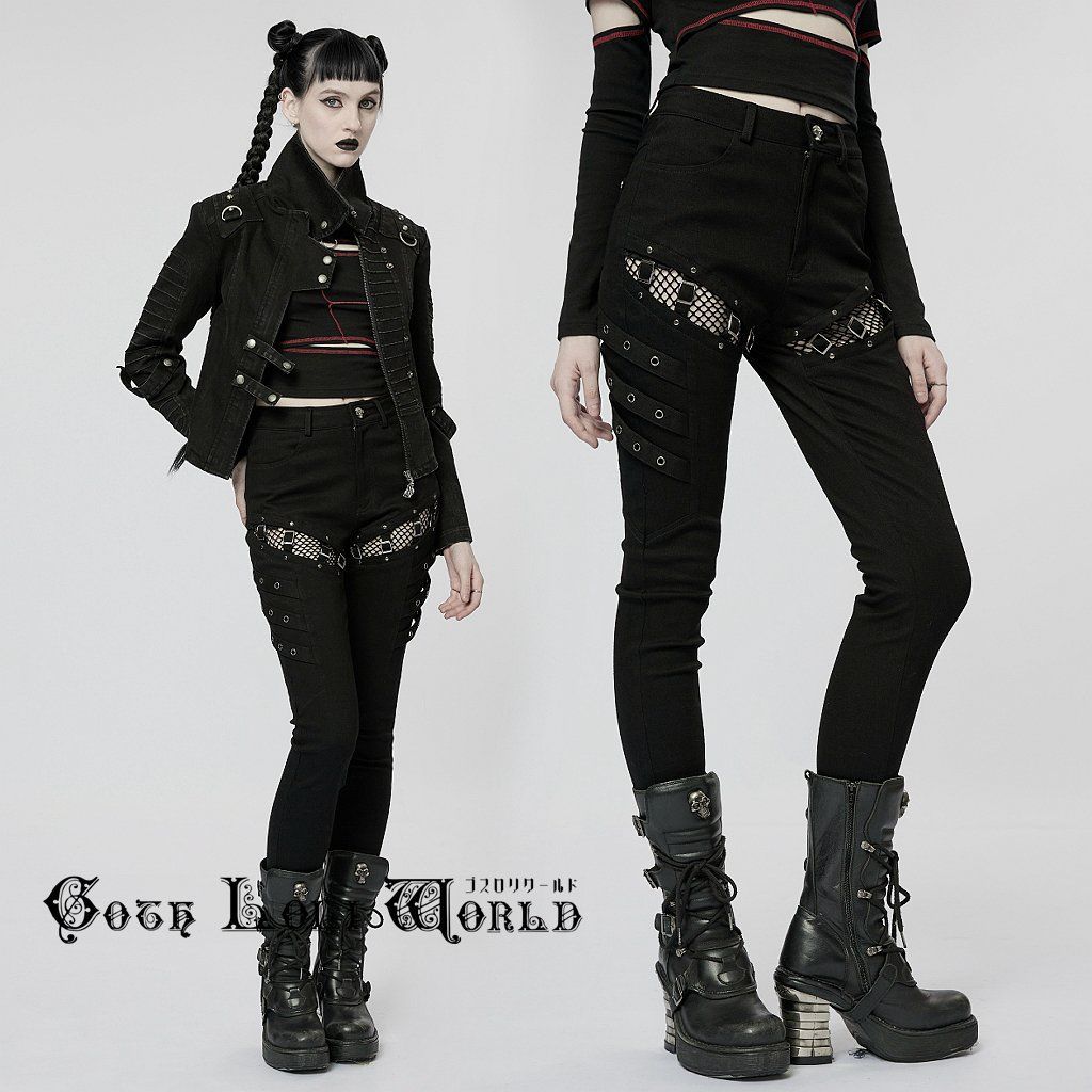 KAPITAL サイズ2 タグ無し未使用コーデュロイフレアパンツ 編み上げ