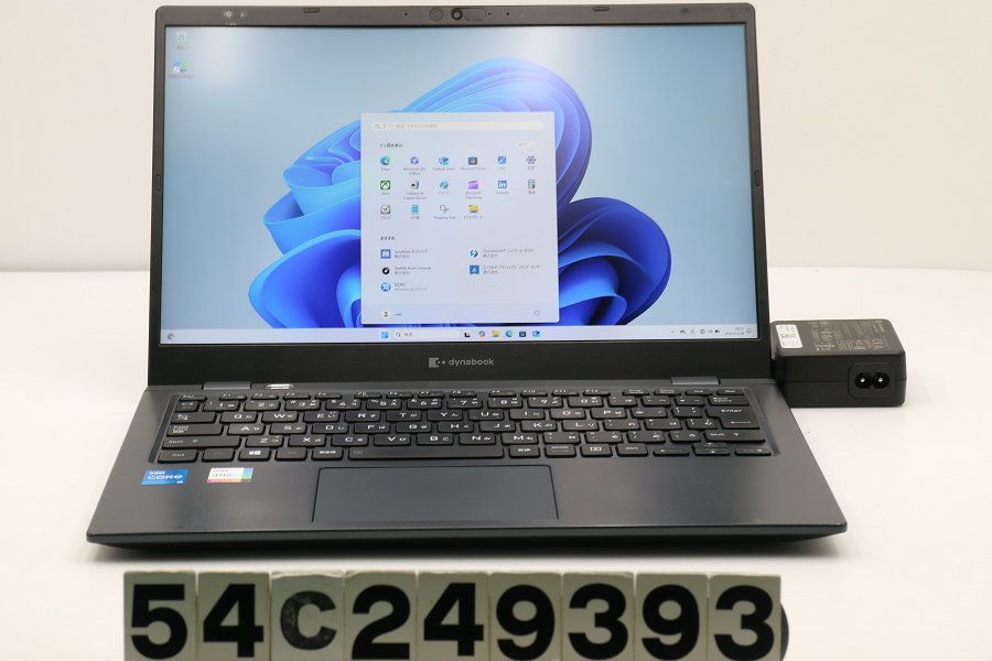 dynabook dynabook G83/HS Core i5 1135G7 2.4GHz/16GB/256GB(SSD)/13.3W/FHD(1920x1080)/Win11 【54C249393】