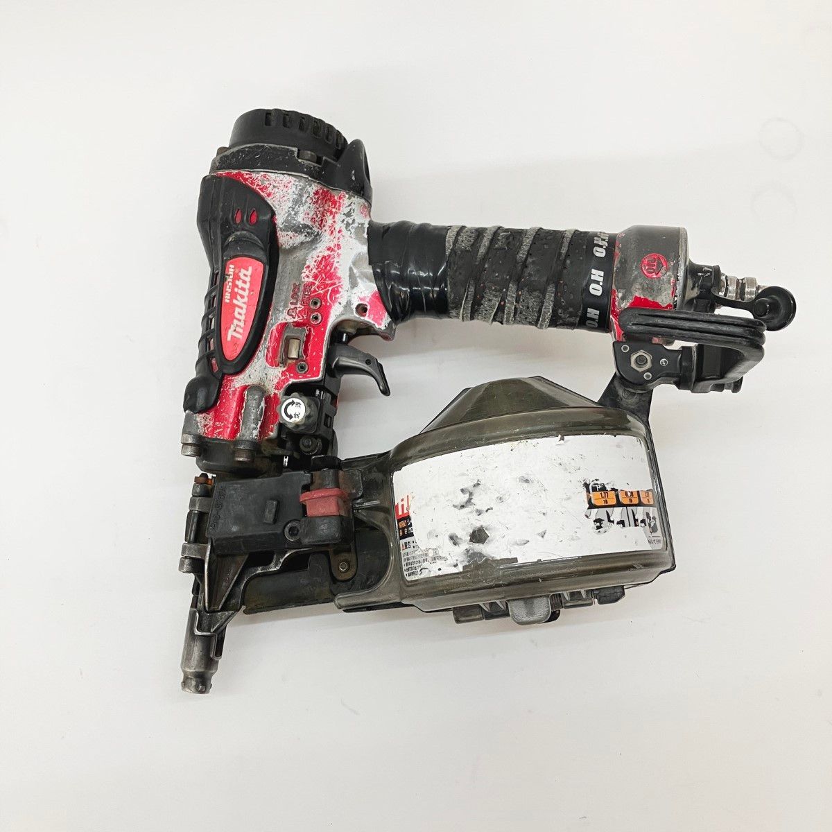 〇〇MAKITA マキタ 高圧 エア釘打 AN510H レッド 現状渡し