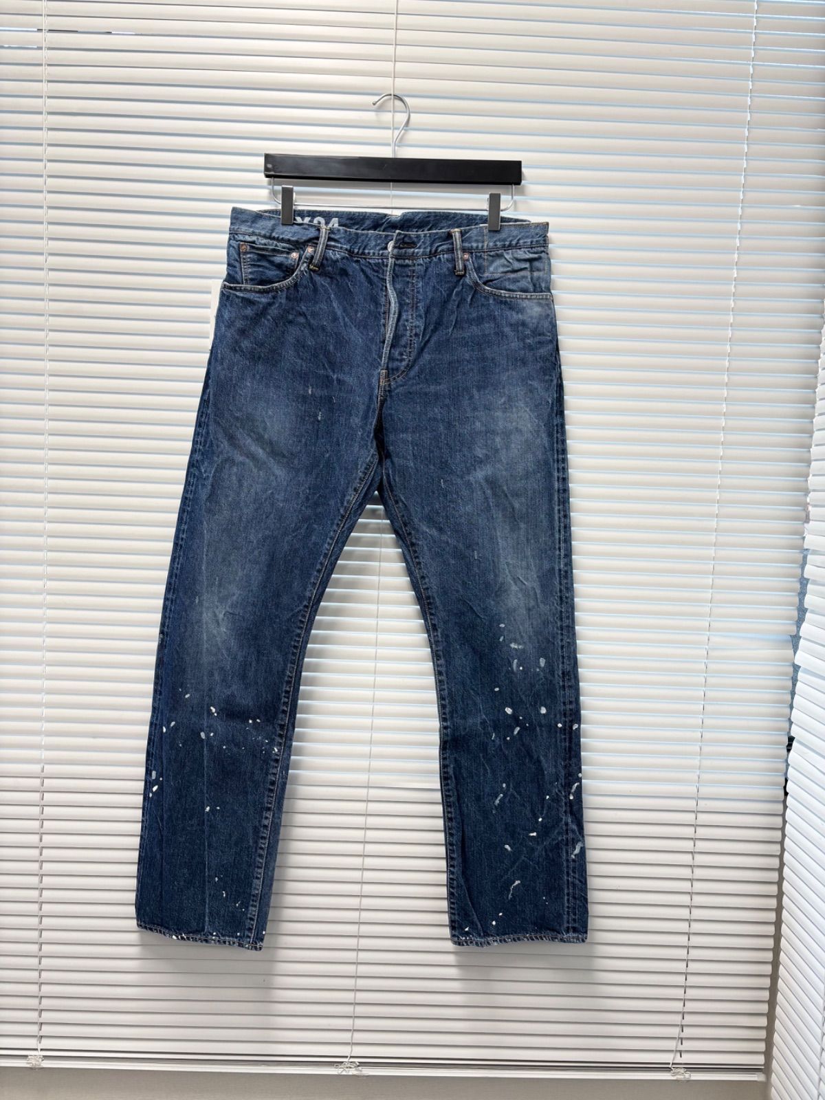 VISVIM SOCIAL SCULPTURE 11 DRY-24 デニム VISVIM SOCIAL SCULPTURE 11 DRY-24 デニム - メルカリ