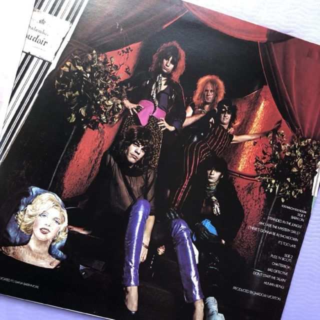 良盤 1986年 激レア 英国盤 ニューヨーク・ドールズ New York Dolls 2