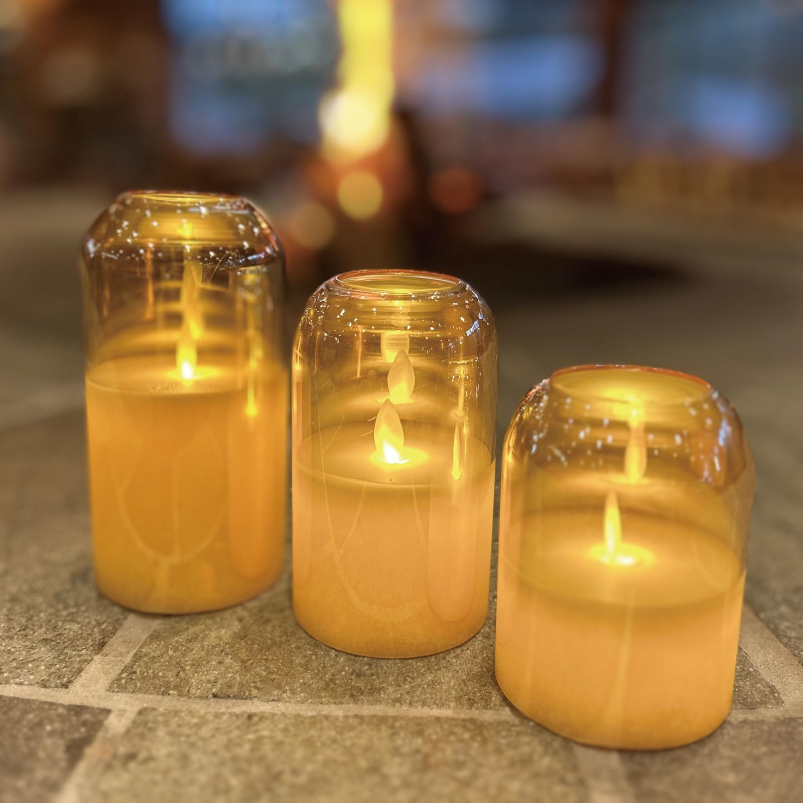 キャンドルライト5本セット×2箱 クリーム色 キャンドルライト5本セット×2箱 クリーム色（LED キャンドル