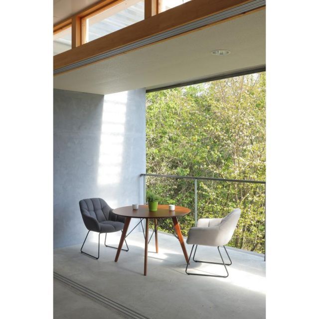 Dione（ディオーネ） ダイニングテーブル 4人用 直径105cm