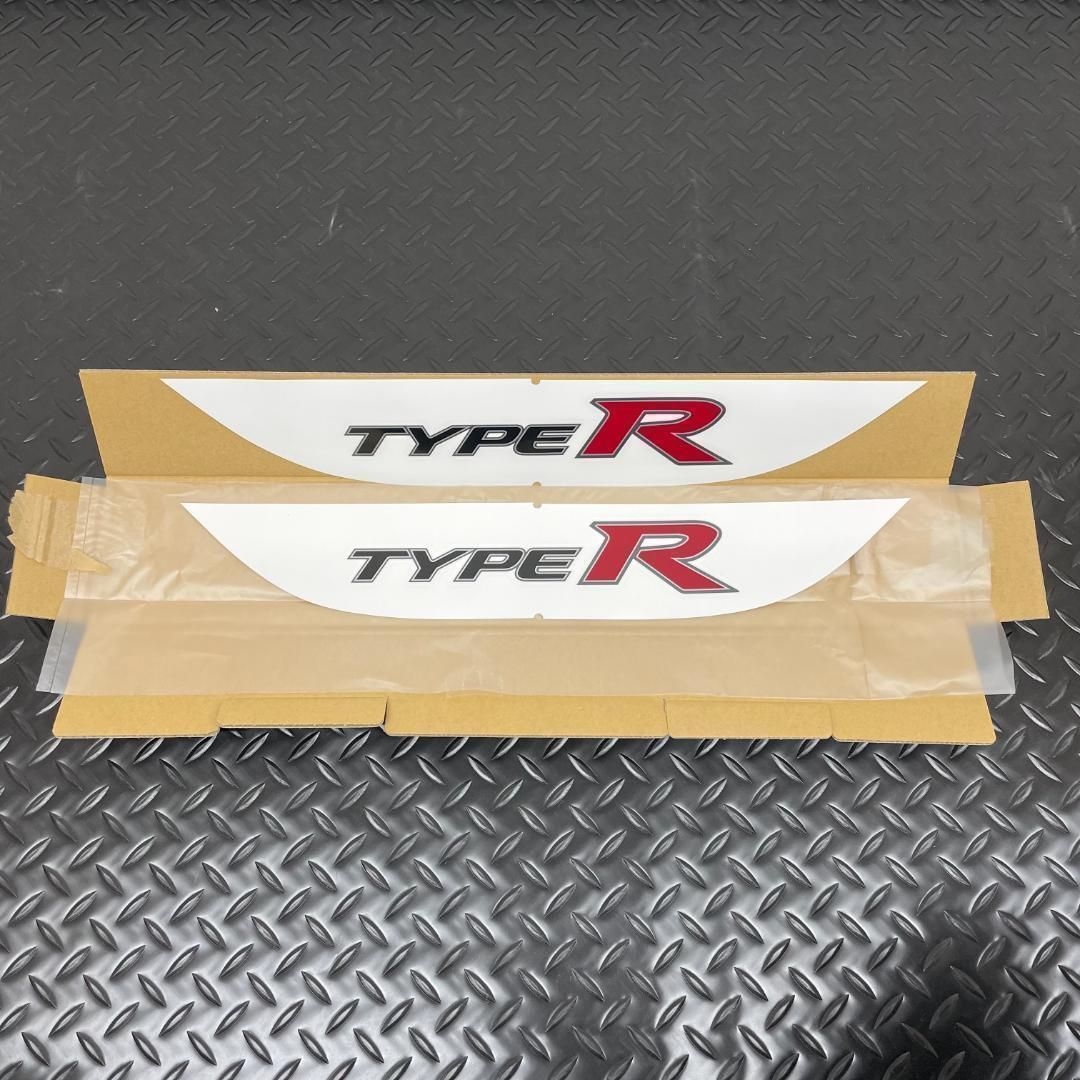 シビックタイプR FD2 CIVIC TYPE-R ステッカー左右セット 無限