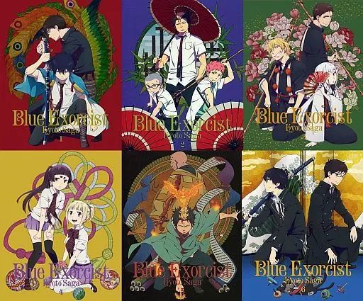 アニメBlu-ray Disc 青の祓魔師 ストア 京都不浄王篇 完全生産