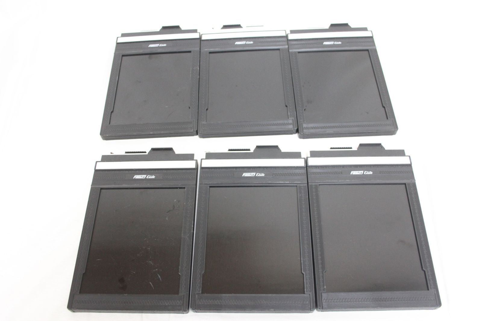 【返品保証】 【6点まとめ売り】FIDELITY Elite フィルムホルダー v5662