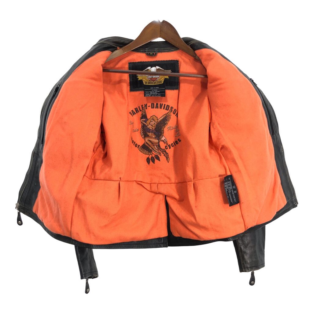 90年代 HARLEY DAVIDSON ハーレーダビッドソン レザージャケット