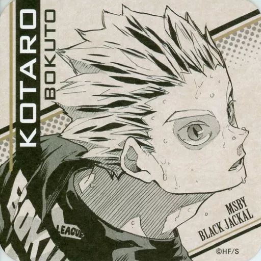 ハイキュー!! 木兎光太郎 アートコースター ハイキュー アートコースター 木兎光太郎 ハイキュー JF アート