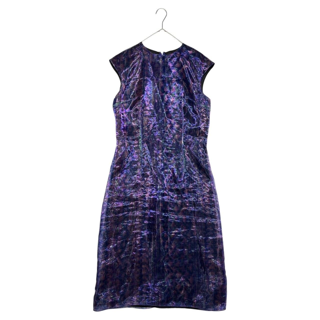 MAISON MARGIELA(メゾンマルジェラ) 18AW MIDI Allover sheer dress 総 