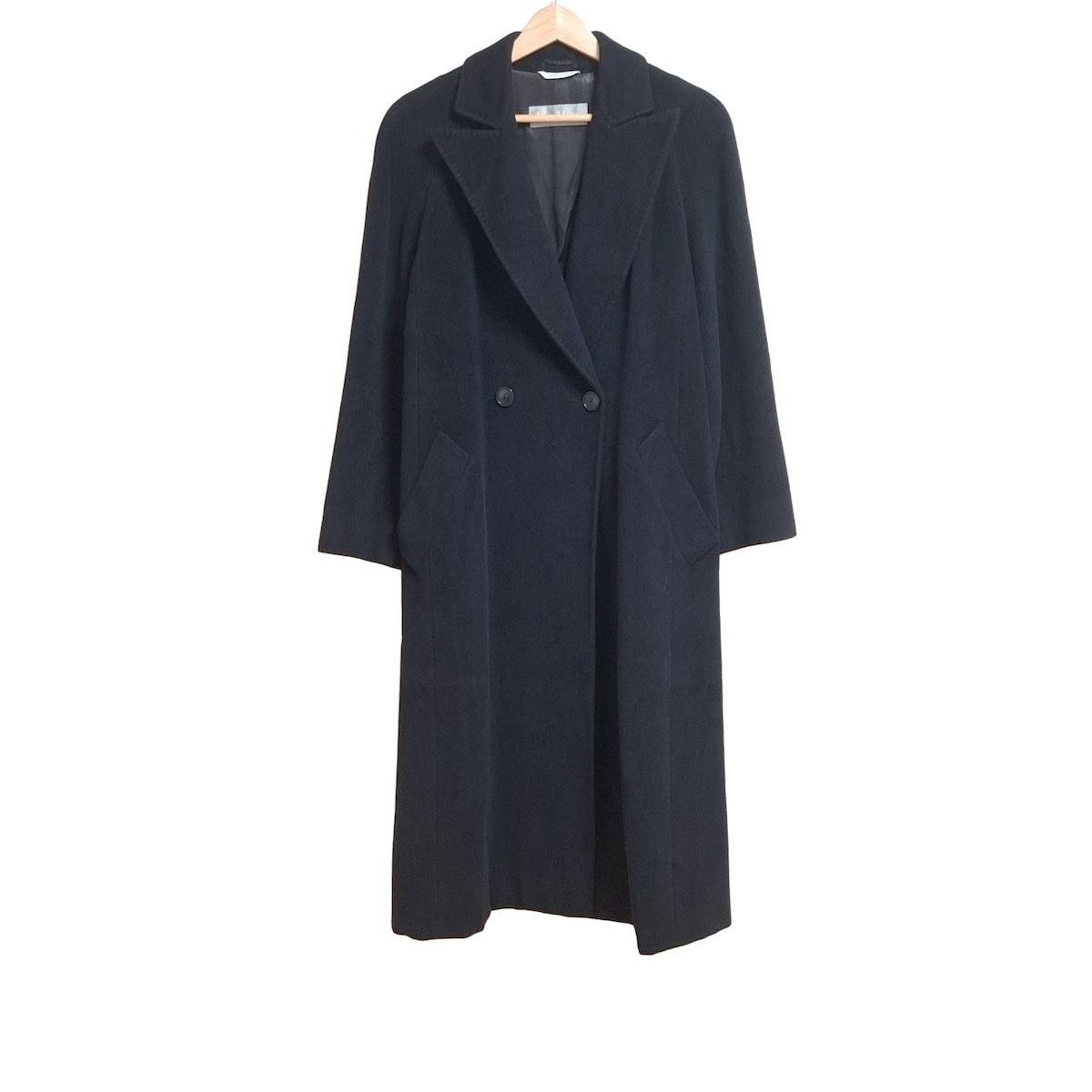 Max Mara(マックスマーラ) コート サイズ38(J) レディース - 黒