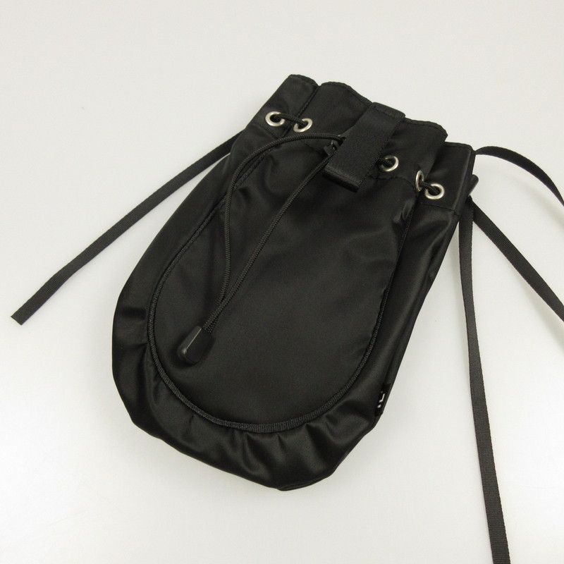 姫路東店 NOMA t.d. NEPENTHES | ノーマティーディー ×RAMIDUS その他バッグ NOMA Nylon Medicine Bag N38-RD03 ブラック 121