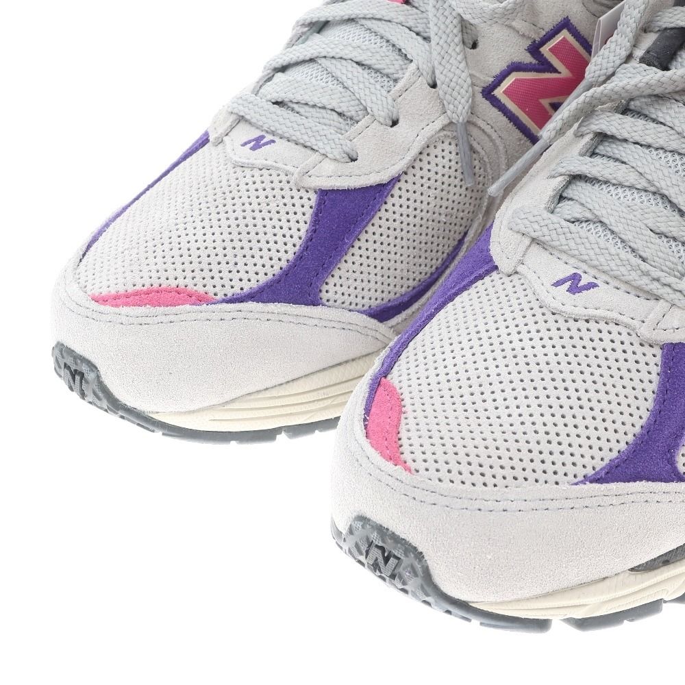 中古】【未使用】ニューバランス NEW BALANCE M2002RWB スエード