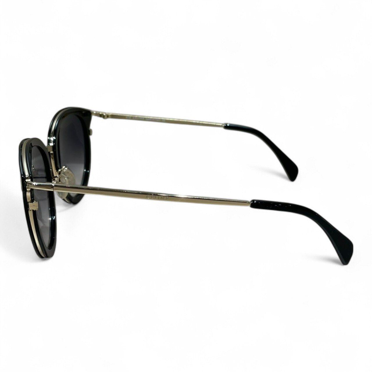 美品　Celine　サングラス　メガネ　ブラック　ゴールド金具　CL40033F CELINE “CL40033F” | ポーカーフェイス・ショップニュース