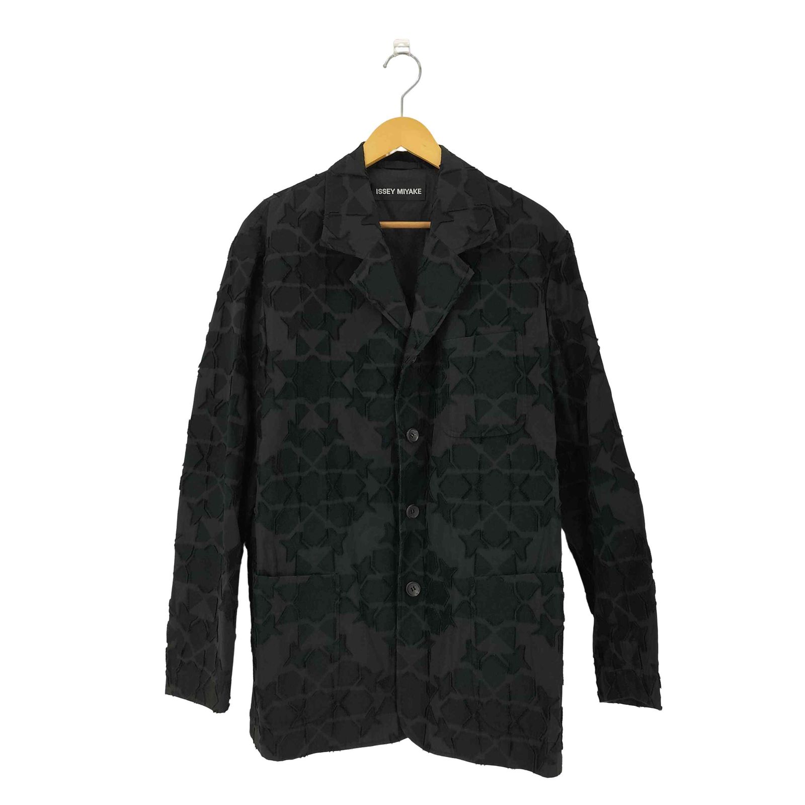 ISSEI MIYAKE テーラードジャケット イッセイミヤケ☆テーラード 