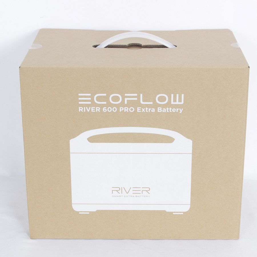 新品未開封】EcoFlow RIVER 600 PRO 720Wh-