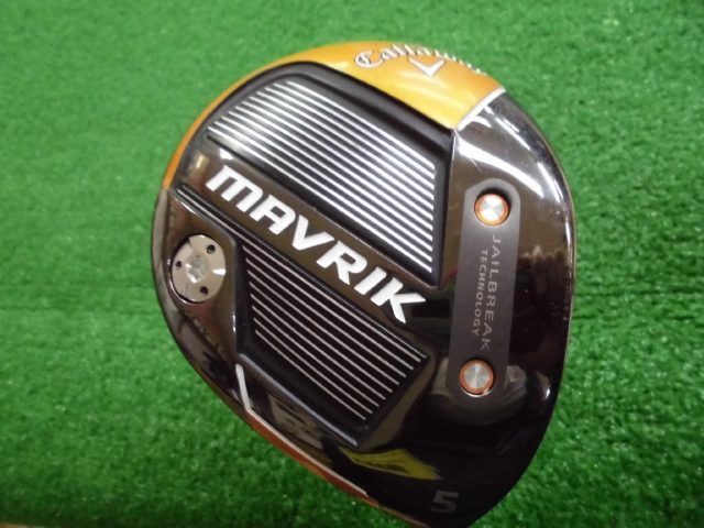 【中古】フェアウェイウッド キャロウェイ MAVRIK/SpeederEVOLUTION VI FW50(JP)/S/18[8786]