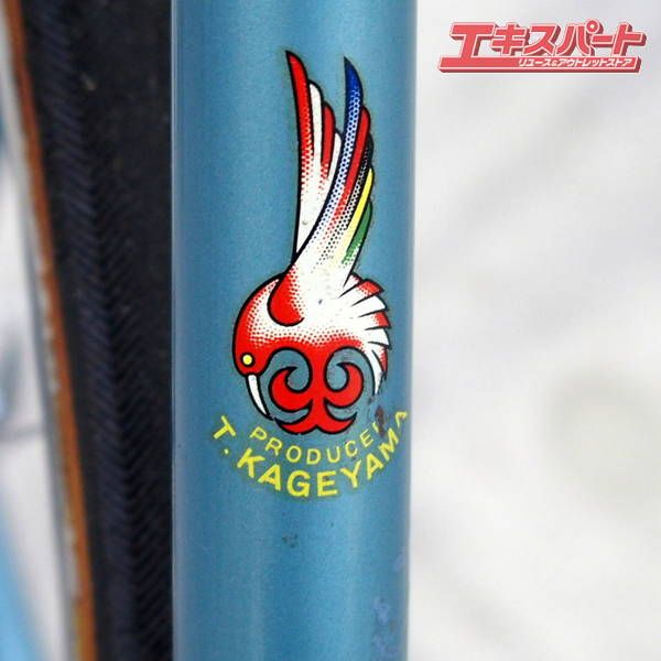 ZUNOW PENTAGLA スペアホイール付き ZUNOW PENTAGLA NUOVO RECORD 2×6S ズノウ ペンタグラ クロモリ