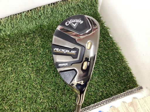 キャロウェイ ROGUE ST MAX U4 ユーティリティ UT VENTUS 5 for CW ROGUE ST UT フレックスR メンズ 男性用 右利き 右用 Bランク ゴルフクラブ